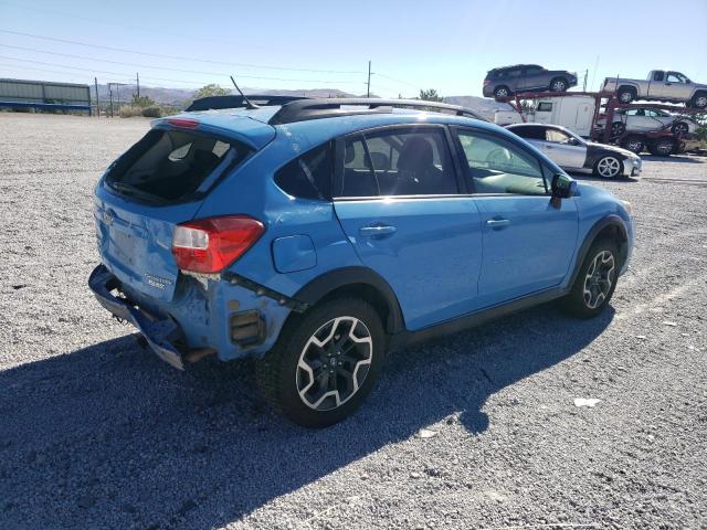JF2GPABC3HH261838 - 2017 SUBARU CROSSTREK PREMIUM BLUE photo 3