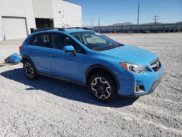 JF2GPABC3HH261838 - 2017 SUBARU CROSSTREK PREMIUM BLUE photo 4