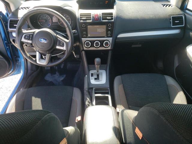 JF2GPABC3HH261838 - 2017 SUBARU CROSSTREK PREMIUM BLUE photo 8