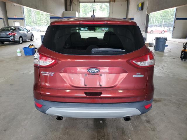 1FMCU0GX7FUB36997 - 2015 FORD ESCAPE SE BURGUNDY photo 6