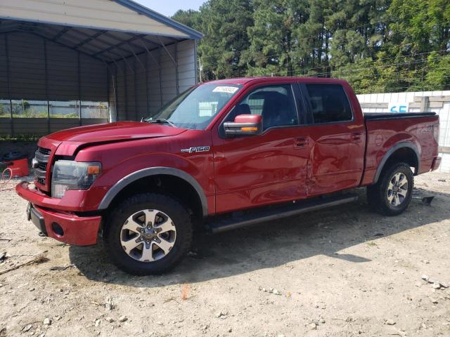 2014 FORD F150 SUPERCREW, 