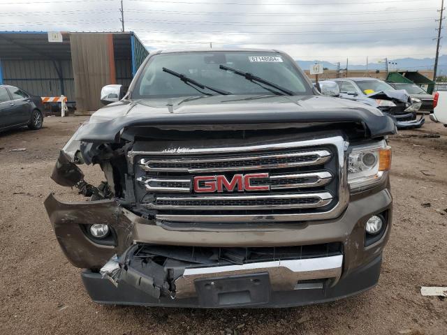 1GTG6DE39G1183314 - 2016 GMC CANYON SLT BROWN photo 5