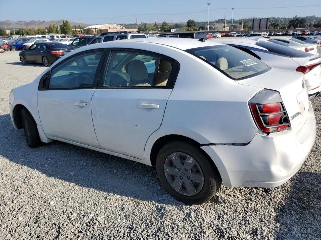 3N1AB61E47L672591 - 2007 NISSAN SENTRA 2.0 WHITE photo 2