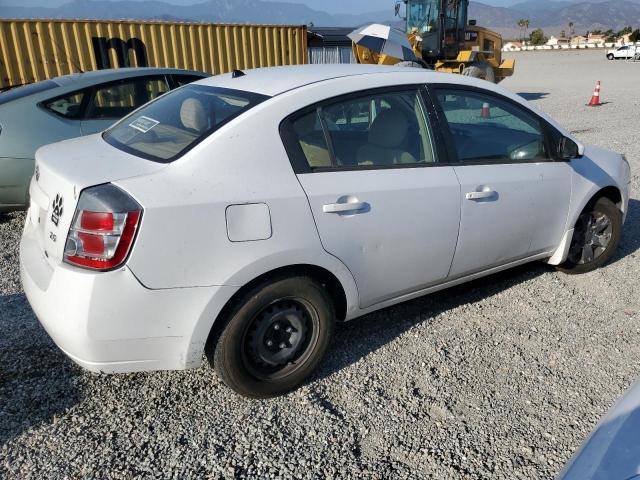 3N1AB61E47L672591 - 2007 NISSAN SENTRA 2.0 WHITE photo 3