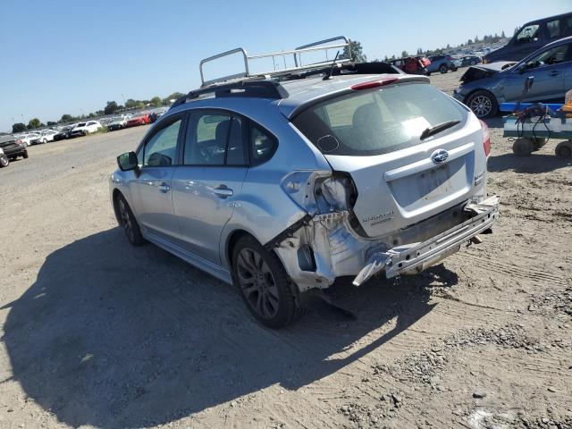 JF1GPAR66D2819151 - 2013 SUBARU IMPREZA SPORT LIMITED SILVER photo 2