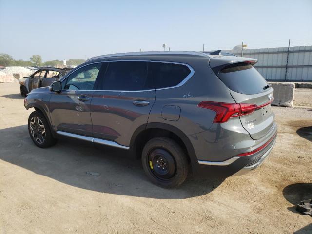 5NMS44AL2PH546581 - 2023 HYUNDAI SANTA FE LIMITED GRAY photo 2