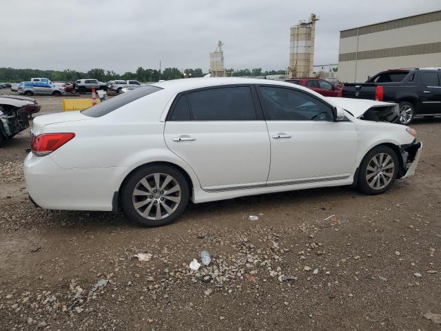 4T1BK3DB1BU395376 - 2011 TOYOTA AVALON BASE 白色 照片 3