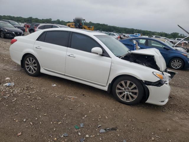 4T1BK3DB1BU395376 - 2011 TOYOTA AVALON BASE WHITE photo 4