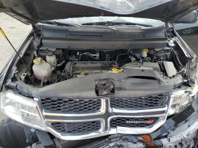 3C4PDCAB0JT383737 - 2018 DODGE JOURNEY SE BLACK photo 11