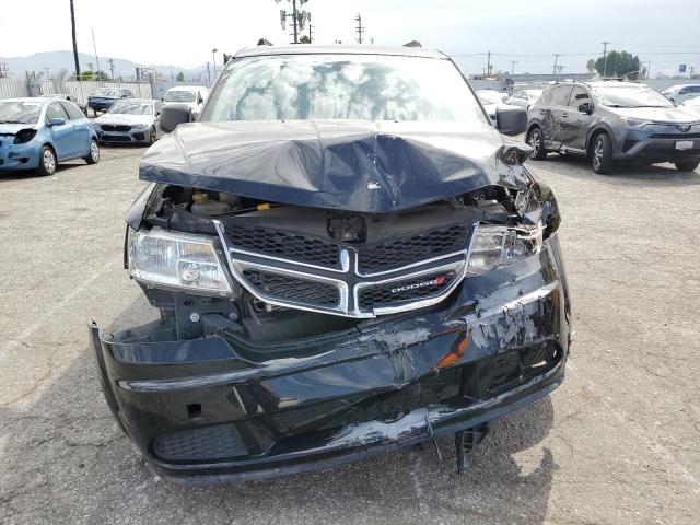 3C4PDCAB0JT383737 - 2018 DODGE JOURNEY SE BLACK photo 5