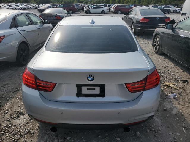 WBA3R1C56FK193636 - 2015 BMW 435 I SILVER photo 6