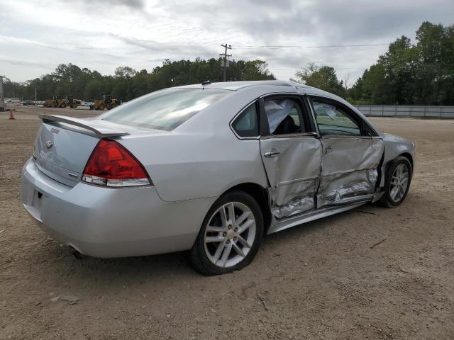 2G1WC5E36G1120314 - 2016 CHEVROLET IMPALA LIM LTZ SILVER photo 3