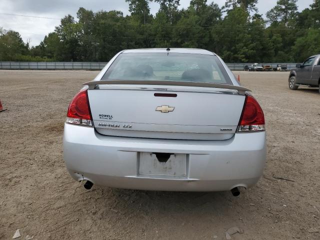 2G1WC5E36G1120314 - 2016 CHEVROLET IMPALA LIM LTZ SILVER photo 6