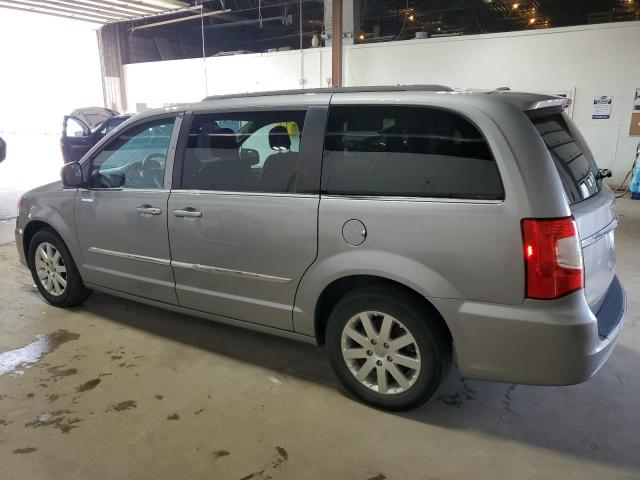 2C4RC1BG6FR654935 - 2015 CHRYSLER TOWN & COU TOURING SILVER photo 2