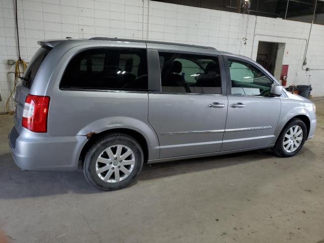 2C4RC1BG6FR654935 - 2015 CHRYSLER TOWN & COU TOURING SILVER photo 3