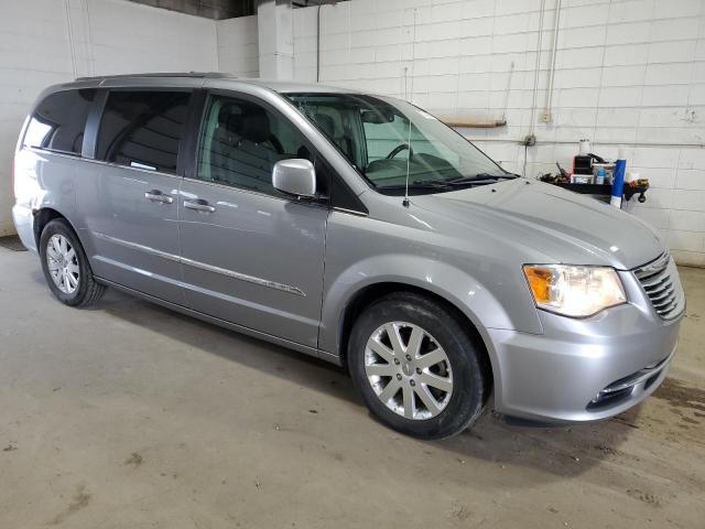 2C4RC1BG6FR654935 - 2015 CHRYSLER TOWN & COU TOURING SILVER photo 4