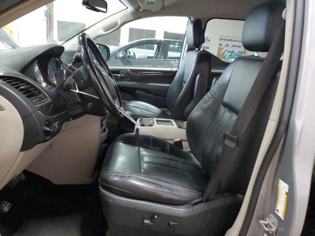 2C4RC1BG6FR654935 - 2015 CHRYSLER TOWN & COU TOURING SILVER photo 7