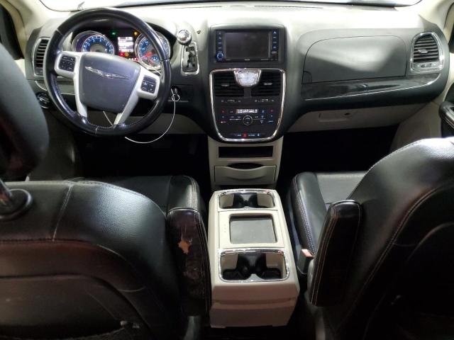 2C4RC1BG6FR654935 - 2015 CHRYSLER TOWN & COU TOURING SILVER photo 8