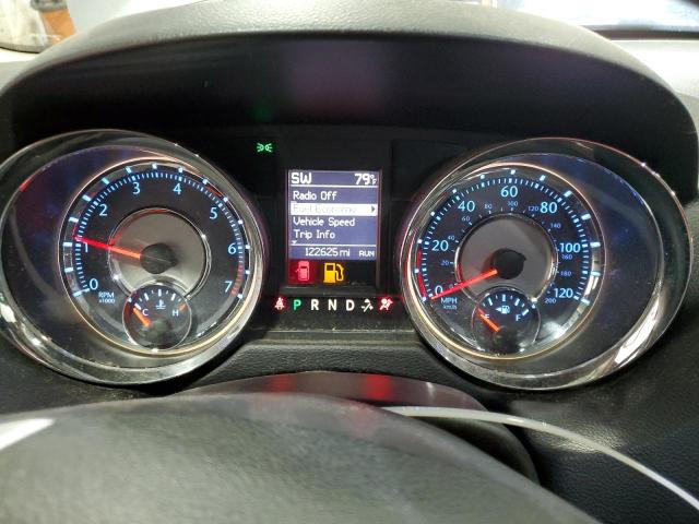 2C4RC1BG6FR654935 - 2015 CHRYSLER TOWN & COU TOURING SILVER photo 9