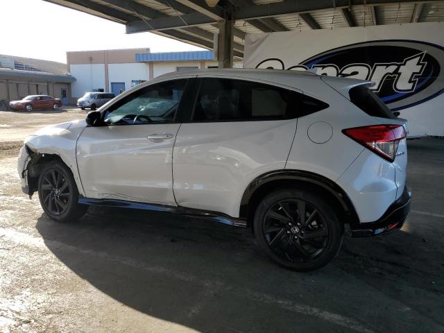 3CZRU5H10NM700041 - 2022 HONDA HR-V SPORT თეთრი ფოტო 2