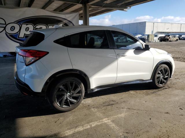 3CZRU5H10NM700041 - 2022 HONDA HR-V SPORT თეთრი ფოტო 3
