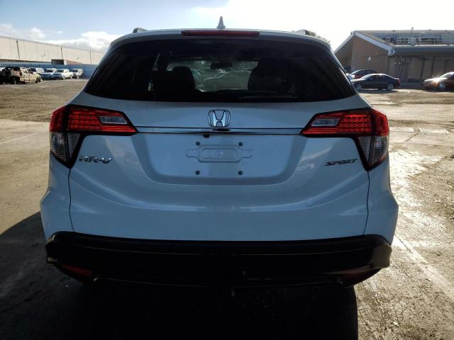 3CZRU5H10NM700041 - 2022 HONDA HR-V SPORT თეთრი ფოტო 6