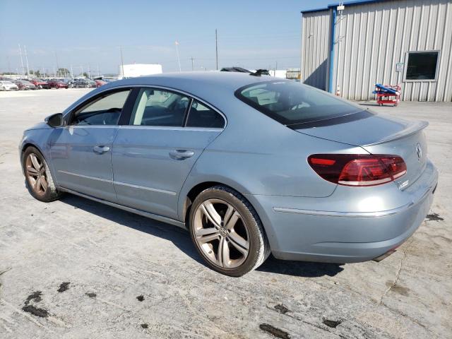 WVWBN7AN8DE514202 - 2013 VOLKSWAGEN CC SPORT BLUE photo 2