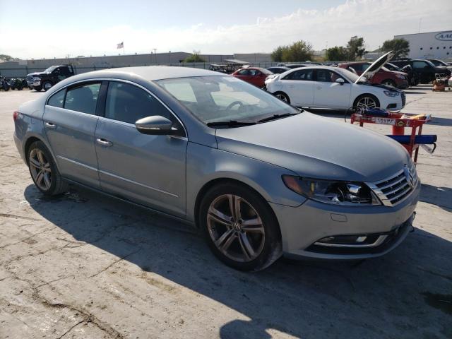 WVWBN7AN8DE514202 - 2013 VOLKSWAGEN CC SPORT BLUE photo 4