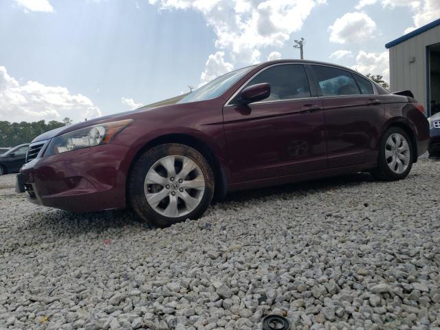 1HGCP2F83AA144639 - 2010 HONDA ACCORD EXL BURGUNDY photo 1