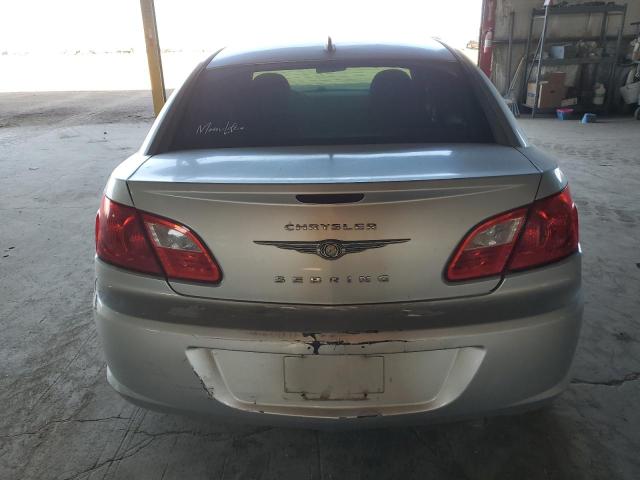 1C3LC46B39N537521 - 2009 CHRYSLER SEBRING LX SILVER photo 6