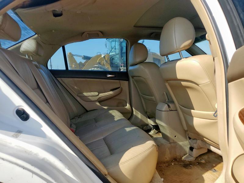 1HGCM66547A078486 - 2007 HONDA ACCORD EX 白色 照片 10