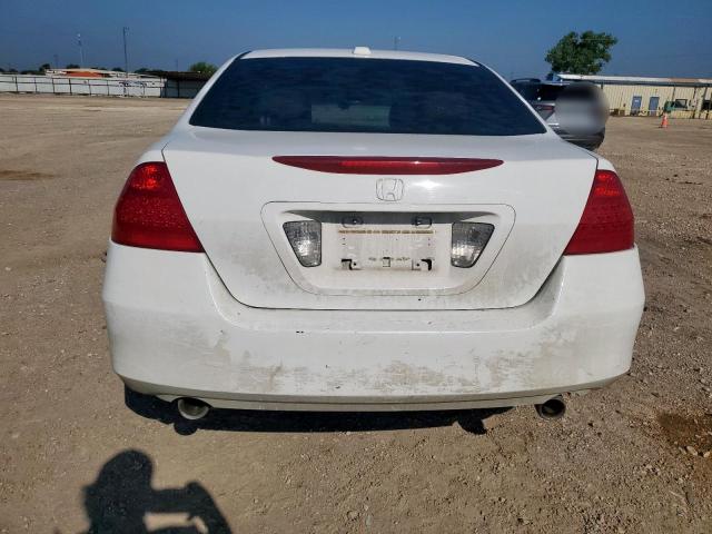 1HGCM66547A078486 - 2007 HONDA ACCORD EX 白色 照片 6