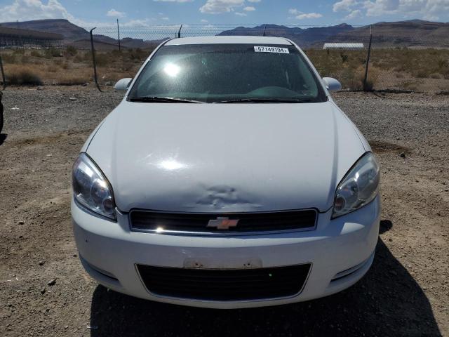 2G1WA5E31D1165565 - 2013 CHEVROLET IMPALA LS WHITE photo 5