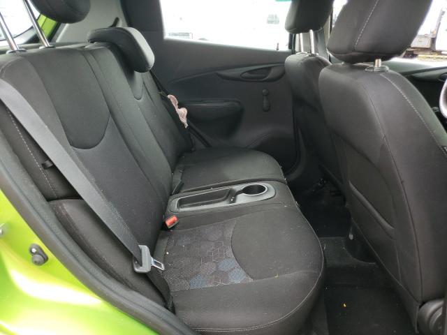 KL8CA6SA8GC569991 - 2016 CHEVROLET SPARK LS GREEN photo 10