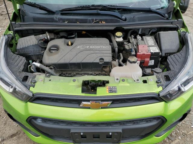 KL8CA6SA8GC569991 - 2016 CHEVROLET SPARK LS GREEN photo 11