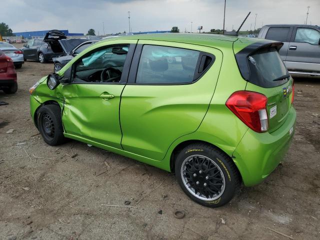 KL8CA6SA8GC569991 - 2016 CHEVROLET SPARK LS GREEN photo 2