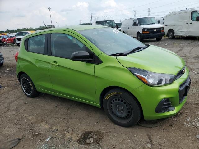 KL8CA6SA8GC569991 - 2016 CHEVROLET SPARK LS GREEN photo 4
