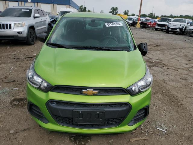KL8CA6SA8GC569991 - 2016 CHEVROLET SPARK LS GREEN photo 5