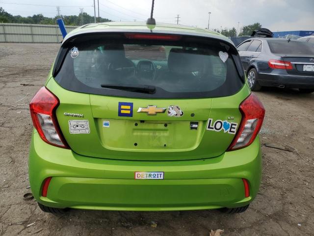 KL8CA6SA8GC569991 - 2016 CHEVROLET SPARK LS GREEN photo 6