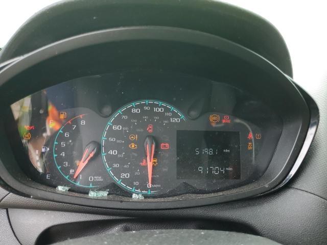 KL8CA6SA8GC569991 - 2016 CHEVROLET SPARK LS GREEN photo 9