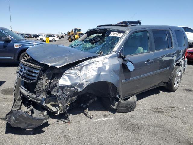 2012 HONDA PILOT EXL, 