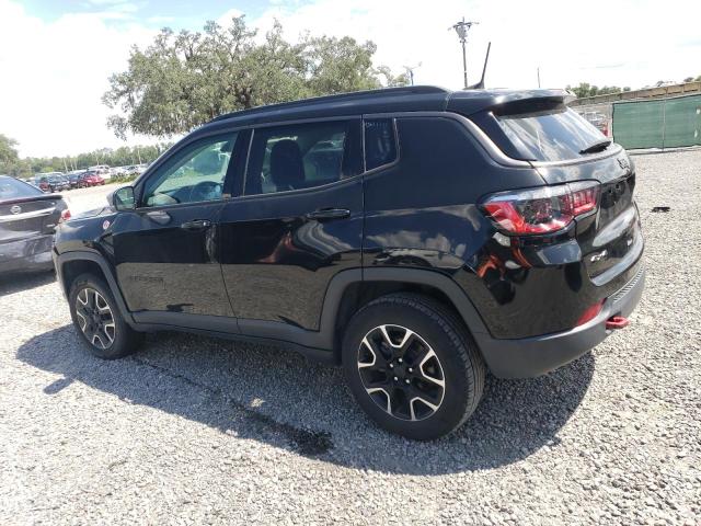 3C4NJDDB3LT159608 - 2020 JEEP COMPASS TRAILHAWK BLACK photo 2