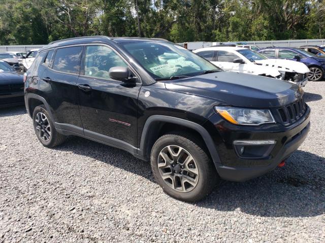 3C4NJDDB3LT159608 - 2020 JEEP COMPASS TRAILHAWK BLACK photo 4