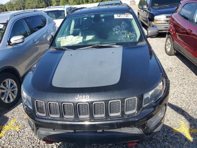 3C4NJDDB3LT159608 - 2020 JEEP COMPASS TRAILHAWK BLACK photo 5