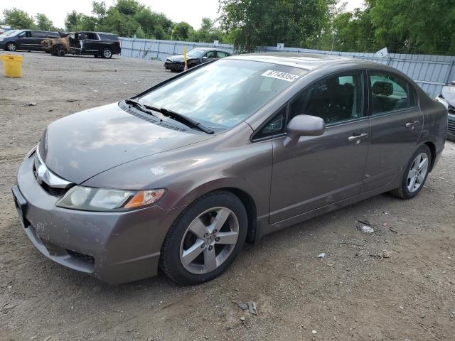 2HGFA1F62AH002534 - 2010 HONDA CIVIC LX-S 灰色 照片 1