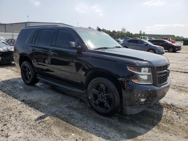 1GNSCBKC3HR262032 - 2017 CHEVROLET TAHOE C1500 LT BLACK photo 4