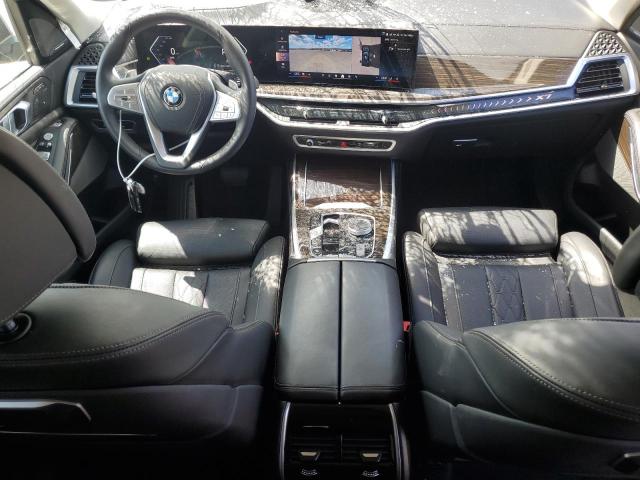 5UX23EM02R9S18763 - 2024 BMW X7 XDRIVE40I GRAY photo 8