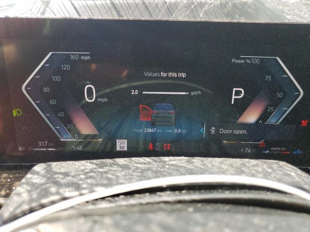 5UX23EM02R9S18763 - 2024 BMW X7 XDRIVE40I GRAY photo 9