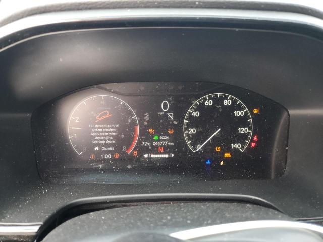 7FARS4H77RE014751 - 2024 HONDA CR-V EXL GRAY photo 9