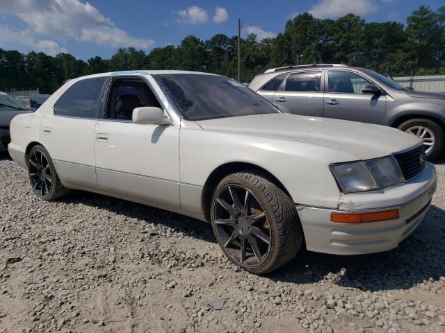 JT8BH22FXT0054732 - 1996 LEXUS LS 400 WHITE photo 4